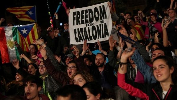 Catalan, Kurdistan Independence: 1 Step Forward, 2 Steps Back?