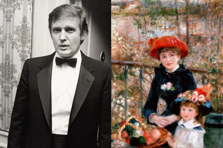 Donald Trump’s Fake Renoir: The Untold Story