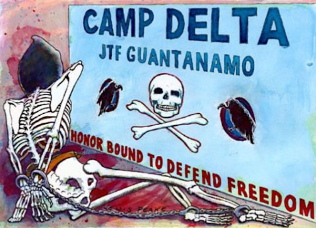 Trump’s Policy: Let Guantanamo Hunger Strikes Die!