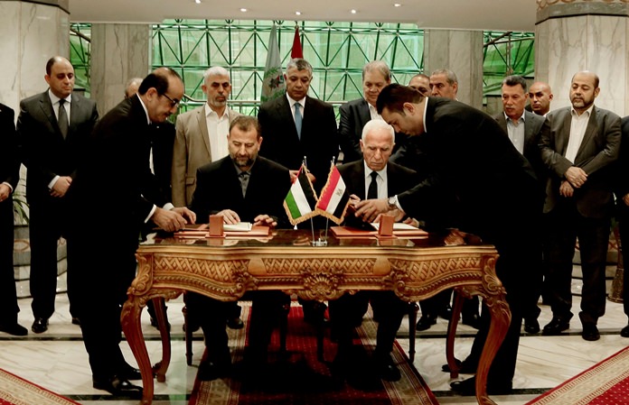 HAMAS & Al-Fatah Reach Reconciliation Agreement in Egypt