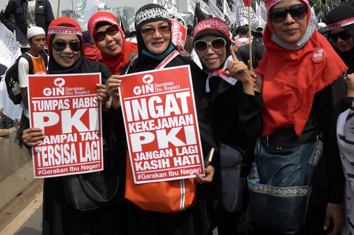 52 Years After Fascist Genocide, Indonesians Scared of “Communist Ghosts”