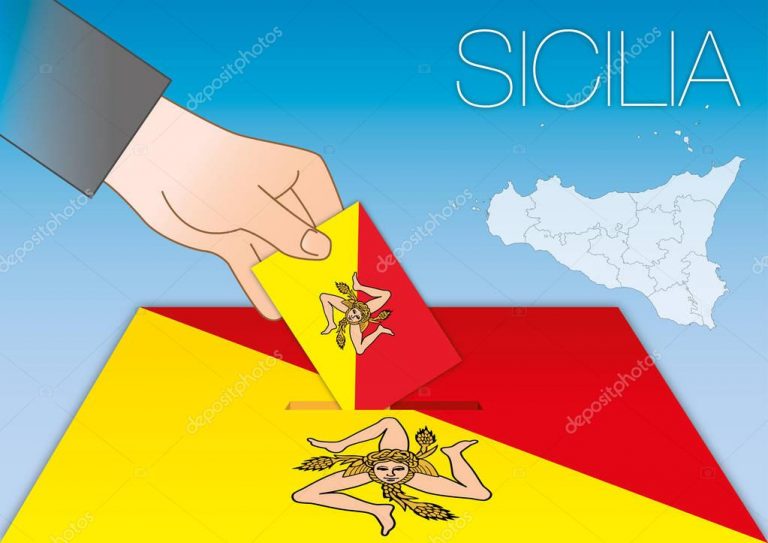 Three candidates for Sicily. A signal for Italy