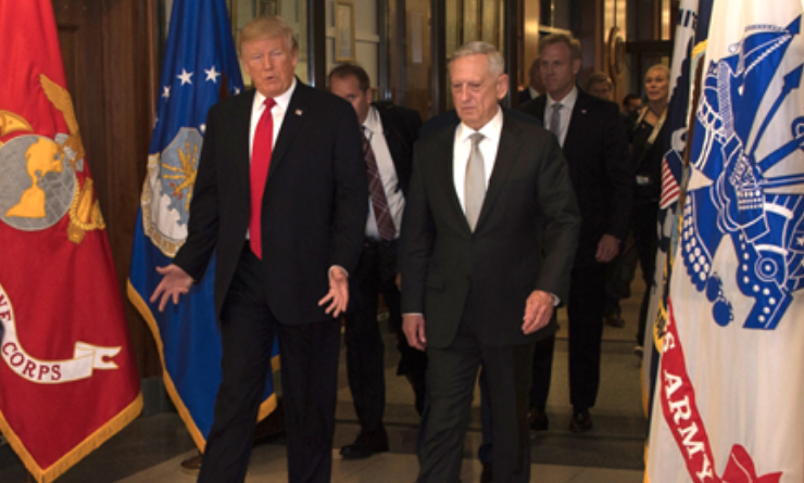 Trump and ‘His Generals’ on Collision Course Over Iran