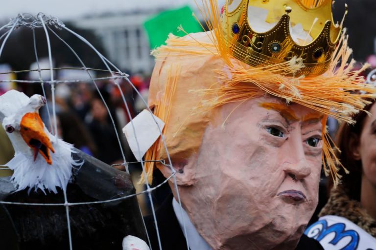 Trump administration demands Internet records on 1.3 million political opponents