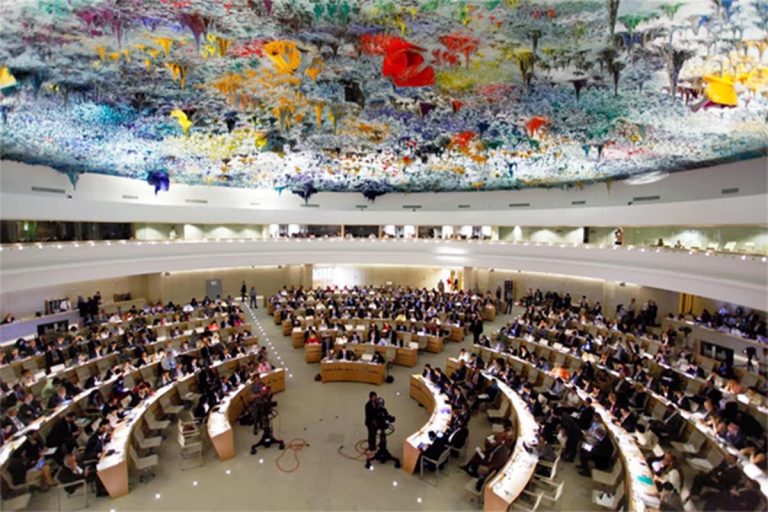 57 Countries Back Venezuela at UN Human Rights Council