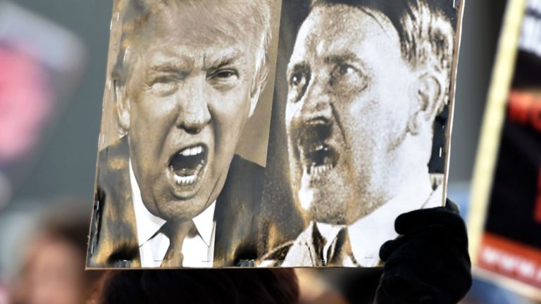 Donald Trump ‘kept book of Adolf Hitler’s speeches in his bedside cabinet’