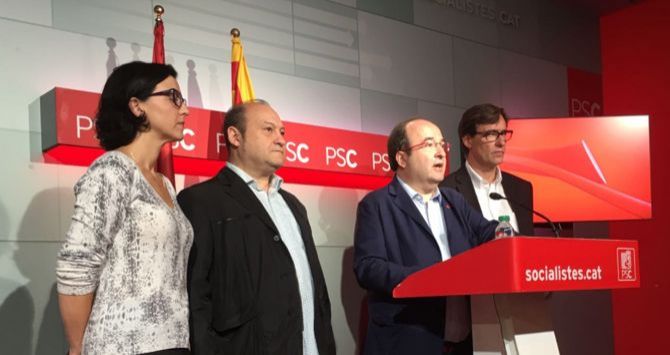 Catalan socialists court division over Article 155