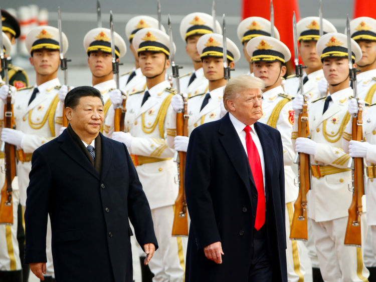 In wake of US threats against North Korea, China heaps honors on Trump