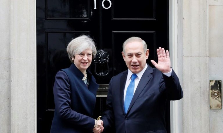 The Influence of Israel on Britain