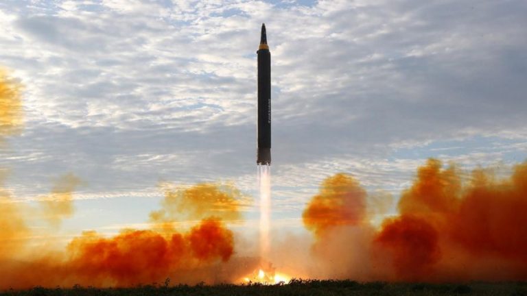 Tensions rise again as North Korea tests missile