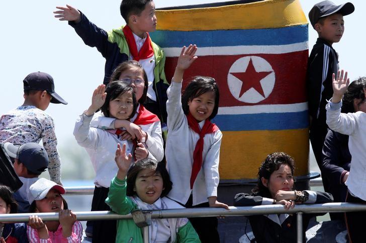 North Korea says sanctions hurting women, children