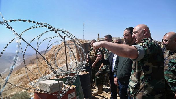 Lebanon’s Army Chief Urges ‘Full Readiness’ on Israeli Border, Citing ‘Enemy’s Threats’