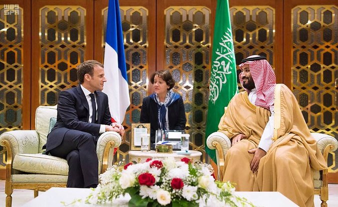 Macron in Riyadh and the war on Iran