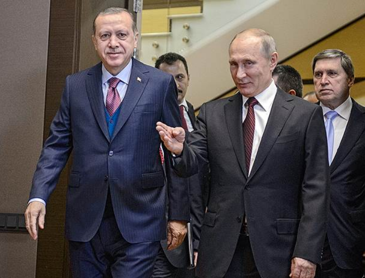 Vedomosti: Putin, Erdogan shape Syria’s future in Sochi