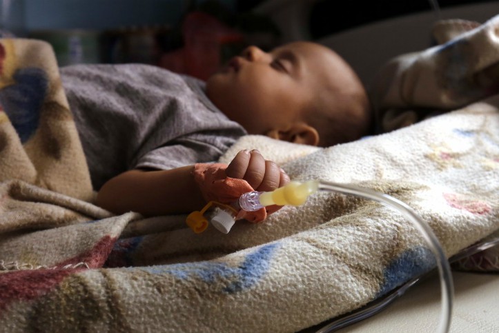Yemen’s cholera outbreak now the worst in history as millionth case looms