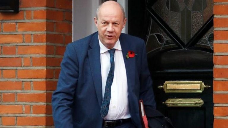 UK: Deputy Conservative leader Damian Green forced to resign by manufactured sex scandal
