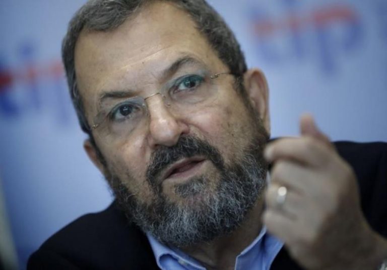 Barak on Lieberman and Netanyahu