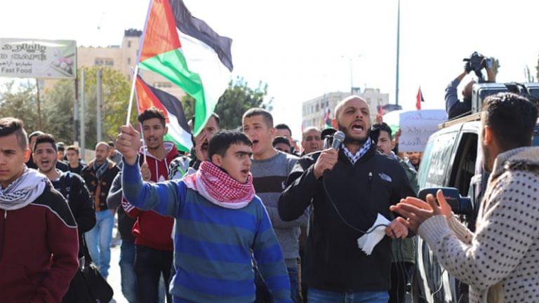 Palestinians ‘ready to sacrifice’ for Jerusalem