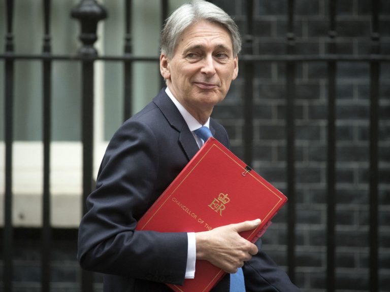Chancellor Philip Hammond attacks Donald Trump’s tax cuts