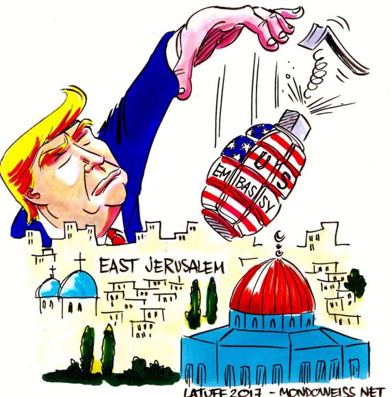 Lay the Foundation of a World “War of Civilizations” by Provoking Islam, UN and International Law.