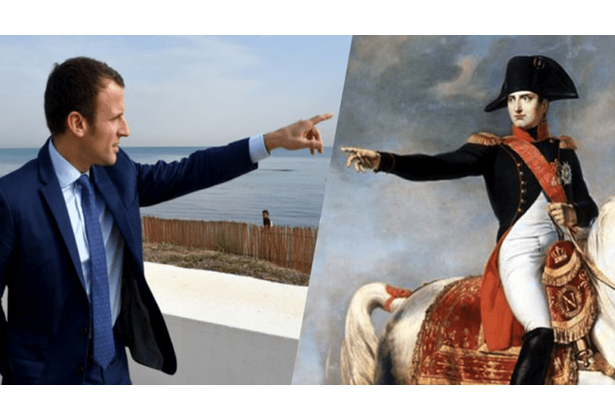 D’un président à l’autre : Emmanuel Macron versus Napoléon III