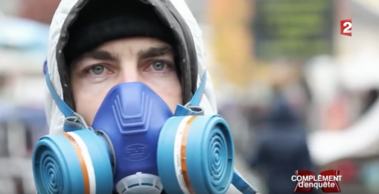 [Vidéo] Secret-défense : “Complément d’enquête” révèle des images inédites d’un site contaminé à l’uranium