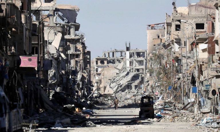 Syria: US Coalition did not liberate, it destroyed and occupied Raqqa