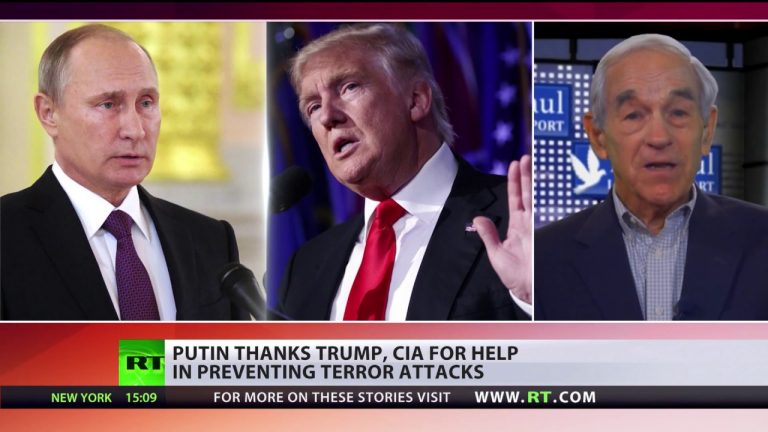 ‘Why don’t we talk to people before we use sanctions & bombs?’ – Ron Paul