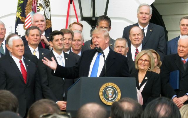 The GOP Tax Bill and the Crisis of American Democracy