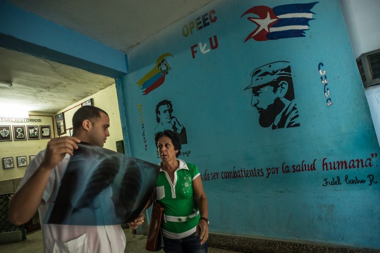 Cuban Health Care: A Good Example of Integrating Alternative Therapies