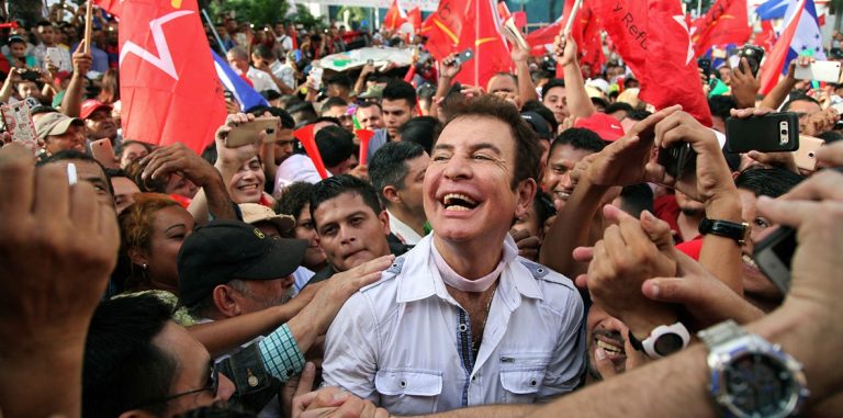 Honduras: Huge protest demands for the annulment of disputed election result