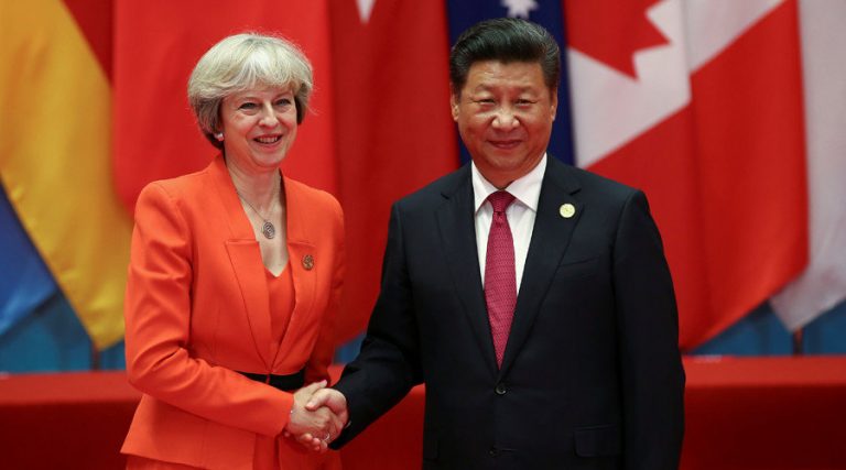 UK Conservatives seek closer economic ties with China