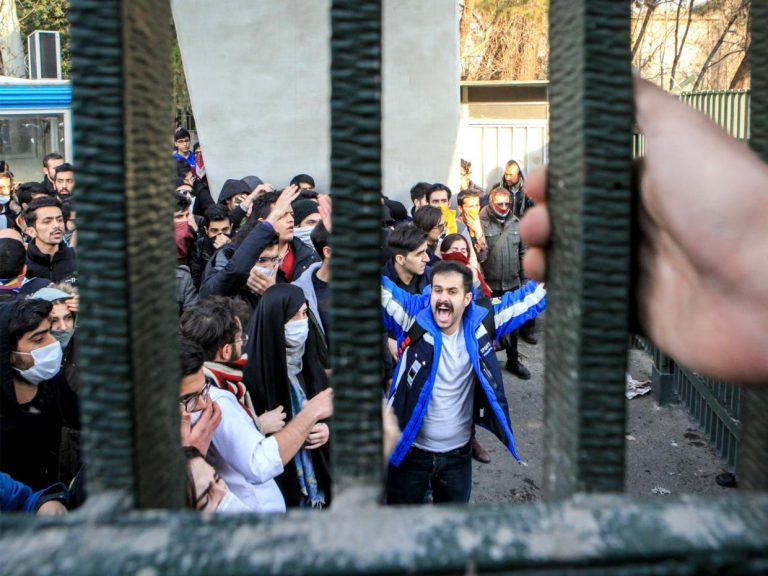 Crisis in Iran