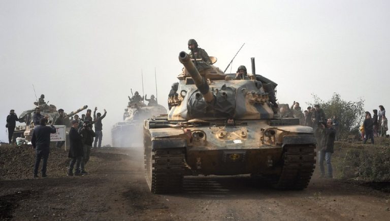 Neocons hope Kurds will beat Turkey