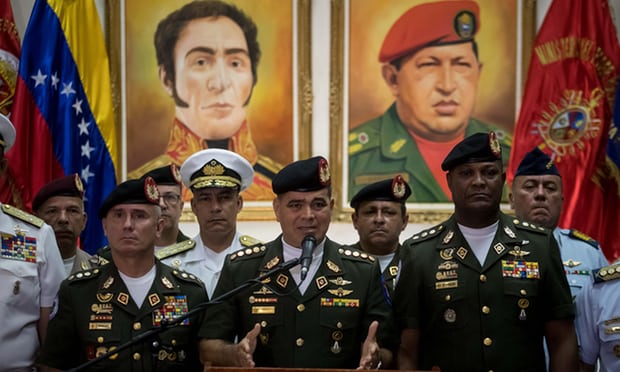 Venezuela opposition looks to military to oust Maduro. Dream on