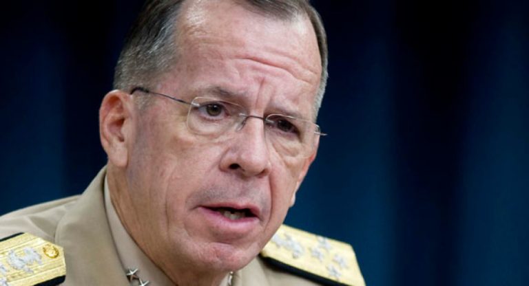Mullen: Threat of nuclear war with North Korea heightened