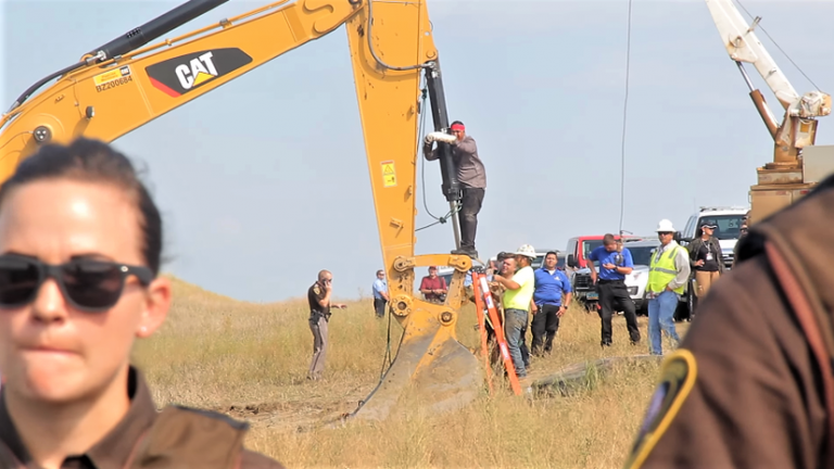 Threats to Democracy in USA: Wyoming third state to crack down on Pipeline protests