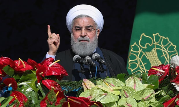 Hassan Rouhani proposes referendum to heal Iran’s divisions