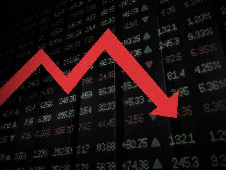 Stocks Plunge as Market Enters ‘Correction’ Territory