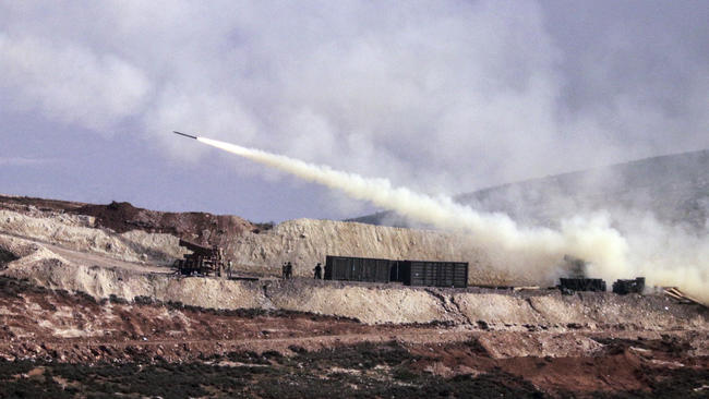 Turkey’s offensive against Kurdish fighters in Syria runs into problems: mountains and mud
