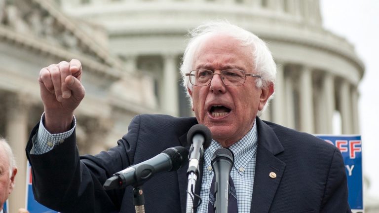 Sanders: Not a word on Nuclear War threat, anti-Russian and anti-Iranian crusades!