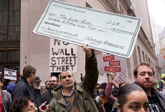 The Truth About Power and Capitalism: A Socialist Response to the Tax Bill
