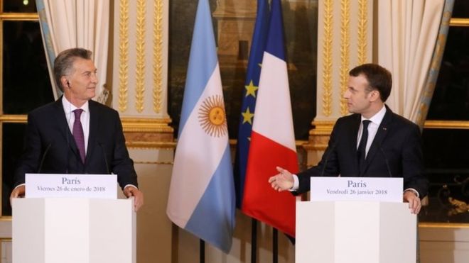 News from Paris: France is a Democracy! And it wants sanctions against Venezuela which is not