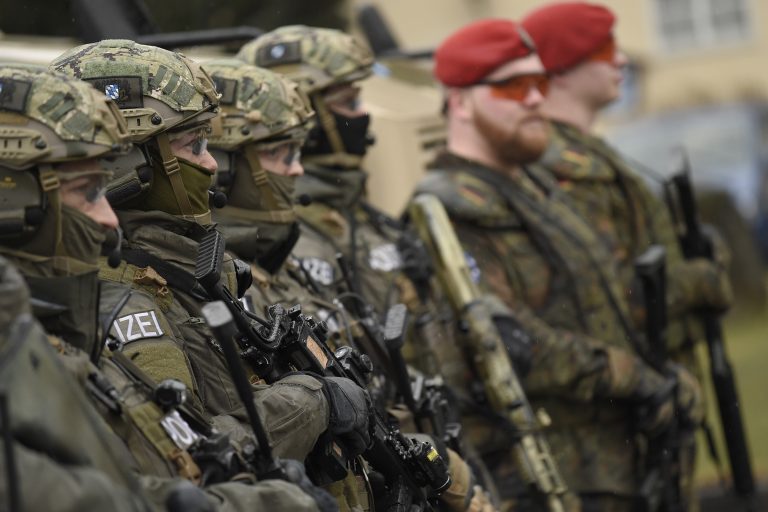 German army build-up follows federal election