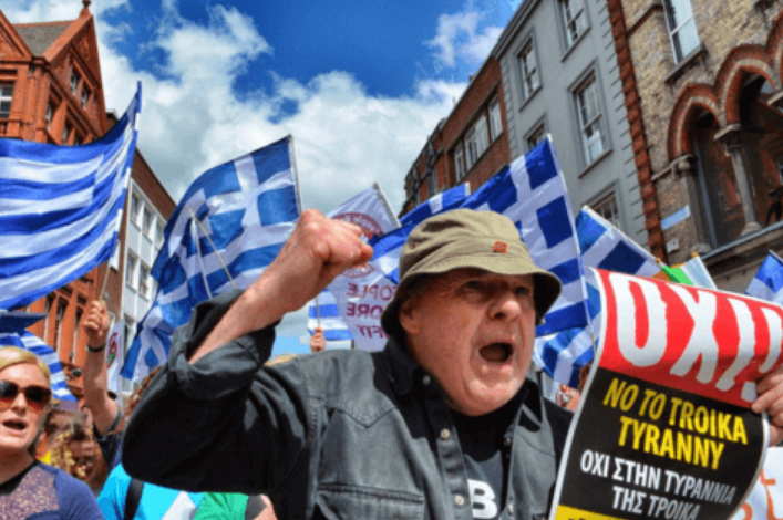 EU Imposes Anti-Union Law on Greece