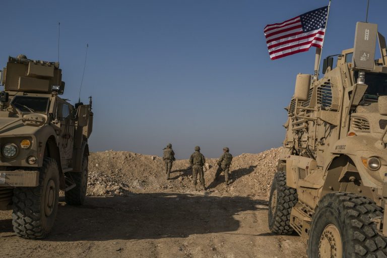 On Northern Syria Front Line, U.S. and Turkey Head Into Tense Face-off
