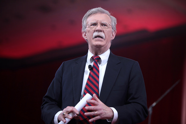 Bolton Means Another War for Israel is Coming