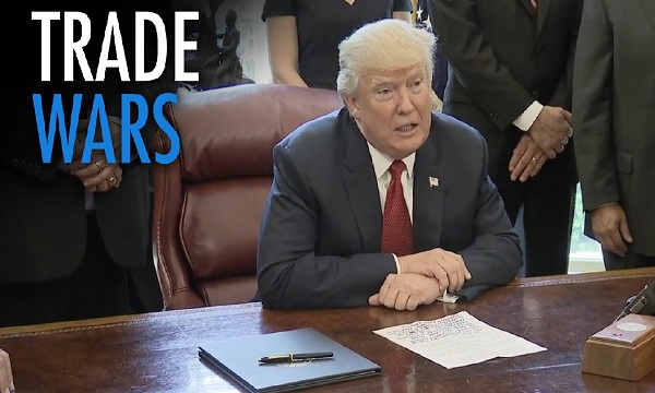Trump’s launch of a global trade war