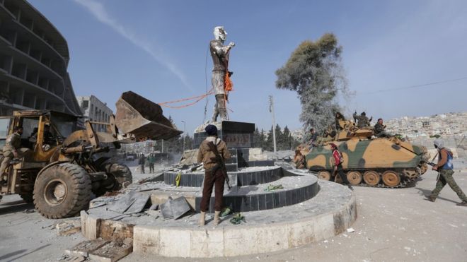 Turkey Occupies Afrin – it will never leave from there!
