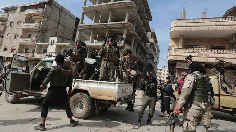 Turkey’s Syrian Battleground